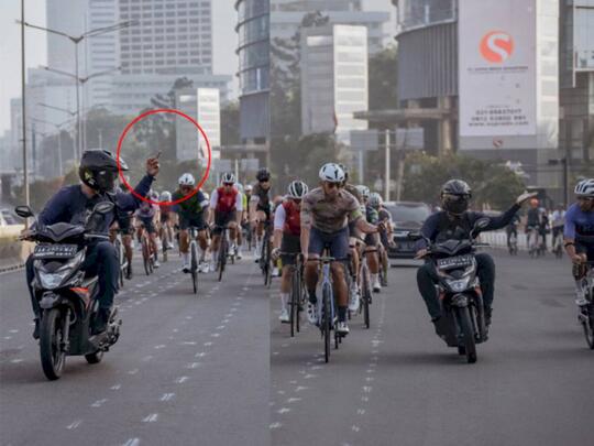 Arogansi Pesepeda!! Akankah Ada Sanksi Tilang? Wacana Sita KTP Mencuat