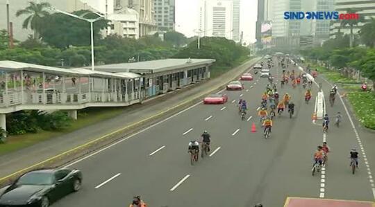 Arogansi Pesepeda!! Akankah Ada Sanksi Tilang? Wacana Sita KTP Mencuat