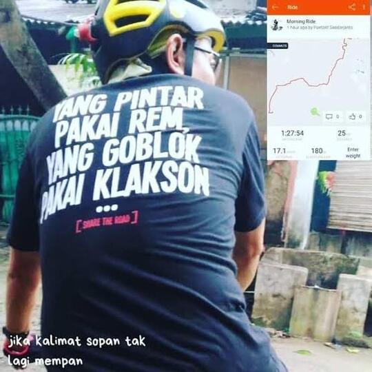 Arogansi Pesepeda!! Akankah Ada Sanksi Tilang? Wacana Sita KTP Mencuat