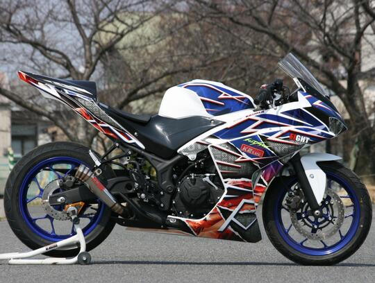 PILIHAN KNALPOT YANG BIKIN R25 MAKIN GANTENG