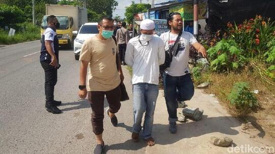 Tampang Pelaku Mutilasi Wanita Tanpa Kepala yang Bikin Geger