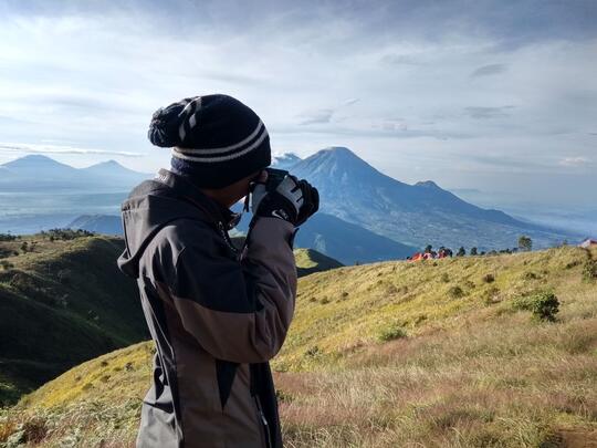 Gunung Prau. Pendaki Wajib Mendaki Gunung ini Saat ke Wonosobo