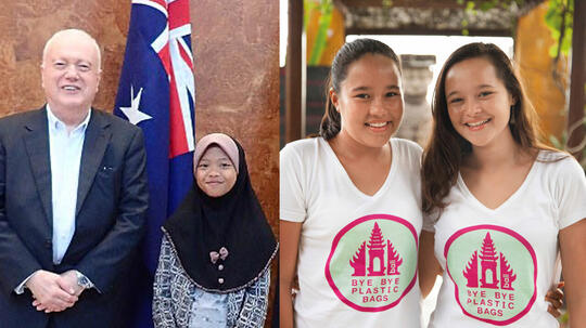 Greta Mulu! Sebelum Greta Sudah Ada Aktivis Lingkungan Remaja Indonesia Ini. Hmmm