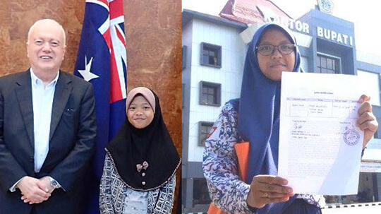 Greta Mulu! Sebelum Greta Sudah Ada Aktivis Lingkungan Remaja Indonesia Ini. Hmmm