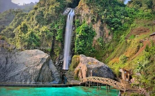 Curug Bidadari Yang Hits Di Sentul Bogor