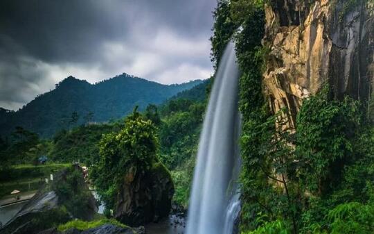 Curug Bidadari Yang Hits Di Sentul Bogor