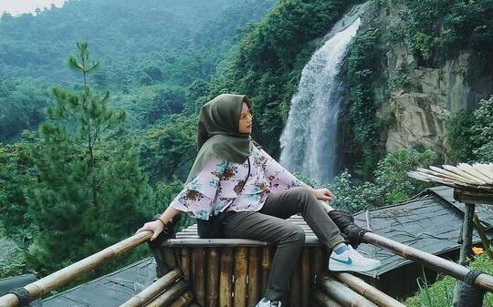 Curug Bidadari Yang Hits Di Sentul Bogor