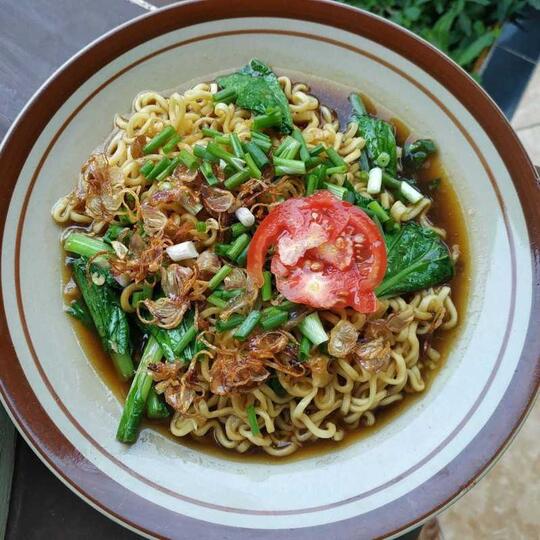Mie Ongklok. Makanan Khas Wonosobo yang Wajib Kalian Coba