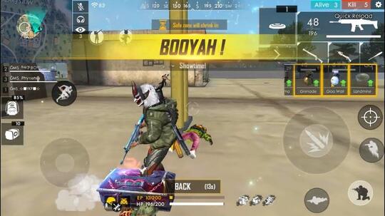 Dijamin Booyah, Tips dan Trik bermain Free Fire Biar Cepat Booyah