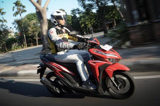 Kok Ojol Banyak Pake Motor Matic?