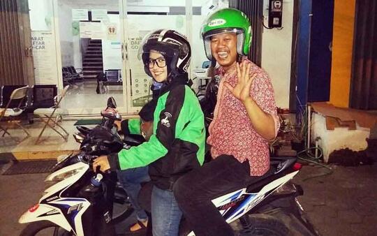 Kok Ojol Banyak Pake Motor Matic?