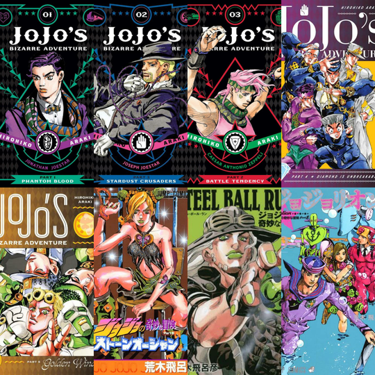 Hirohiko Araki, Sang Bapak "JoJo's Bizarre Adventure"
