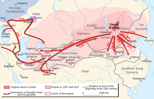 Genghis Khan, Beberapa Hal Tentangnya yang GanSis Mungkin Belum Tahu