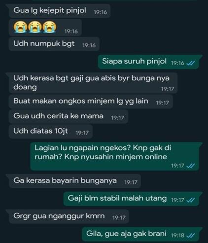 Pengalaman Ngeri Temen Ane Tentang “The Terror of Pinjol”