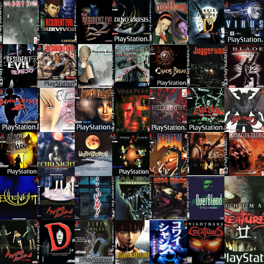 20 Game Horror PS1 Terbaik Versi Ane (diaz420)