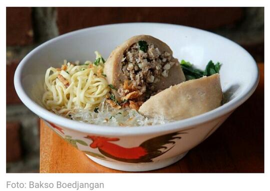 Bakso Enak Tanpa Tapi, Nomor 5 Bikin Melek, Kok Bisa?