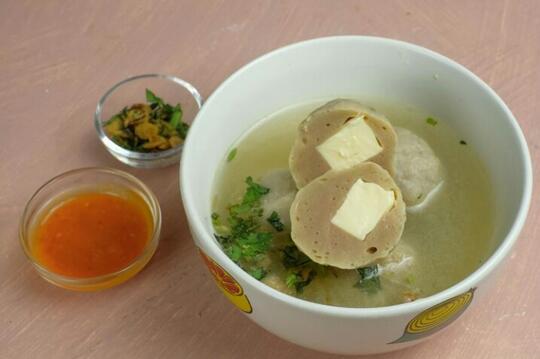 Bakso Enak Tanpa Tapi, Nomor 5 Bikin Melek, Kok Bisa?