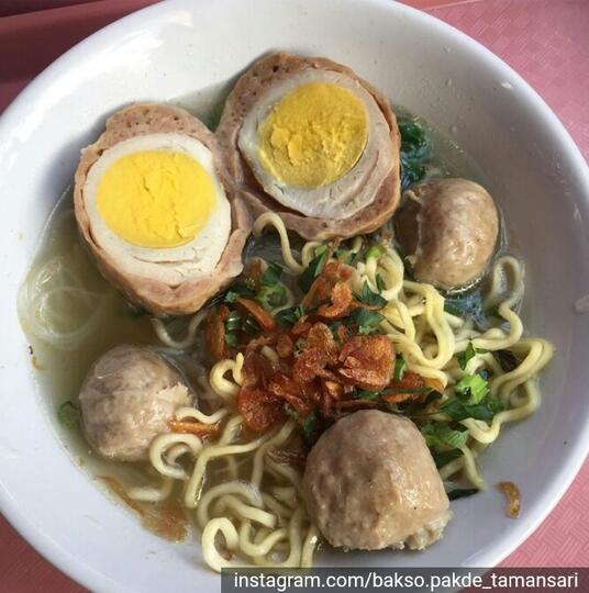 Bakso Enak Tanpa Tapi, Nomor 5 Bikin Melek, Kok Bisa?