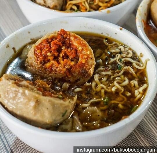 Bakso Enak Tanpa Tapi, Nomor 5 Bikin Melek, Kok Bisa?