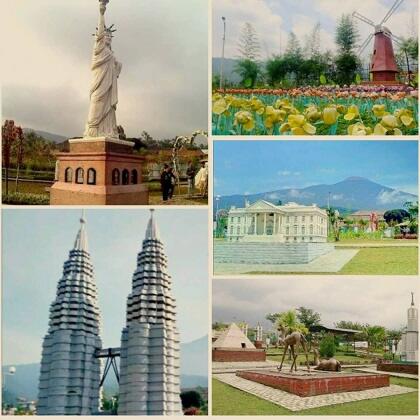 Small World, Tempat Wisata Instagramable Untuk Keluarga