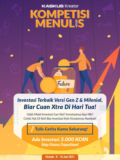 Pentingkah Investasi Sedari Dini? Yuk Bagikan Pendapat Agan dan Dapatkan Extra Koin!