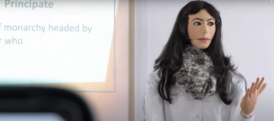 Setujukah Agan Jika Peran Guru Digantikan Oleh Robot?