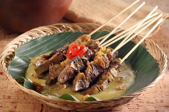 Sate Padang, Rasanya Bikin Nendang
