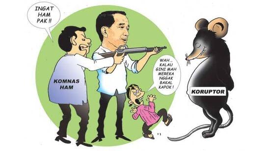 Ijin Minta Jambu Lewat Surat, Anak SD Ini Menyindir Para Koruptor