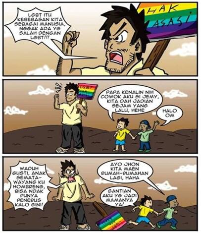 14 Ilustrasi Lucu Sekaligus Miris Ungkap Realita Kehidupan di Indonesia