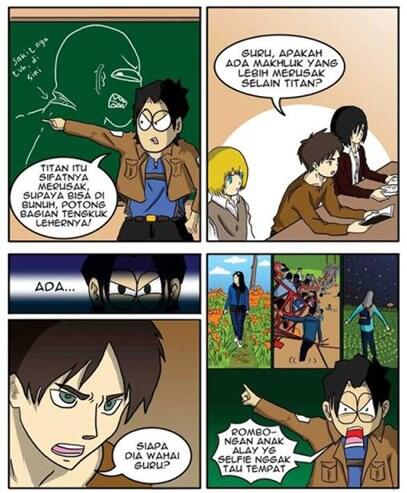 14 Ilustrasi Lucu Sekaligus Miris Ungkap Realita Kehidupan di Indonesia