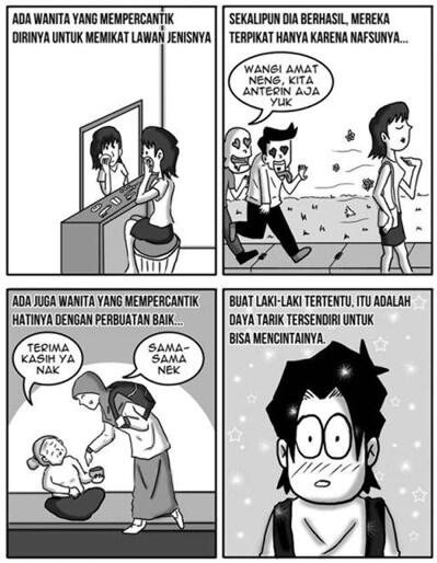 14 Ilustrasi Lucu Sekaligus Miris Ungkap Realita Kehidupan di Indonesia