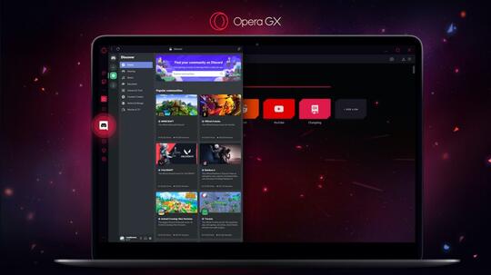 Chrome dan Firefox Aku Browser Paling Hebat Ngegame, Browser Opera GX: Ngaca Dulu Woi