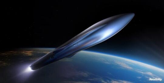 Roket Terran R Siap Menantang Roket Falcon 9, Relativity Space: Akan Saingi SpaceX