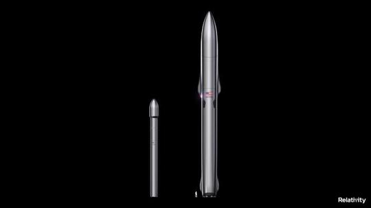 Roket Terran R Siap Menantang Roket Falcon 9, Relativity Space: Akan Saingi SpaceX