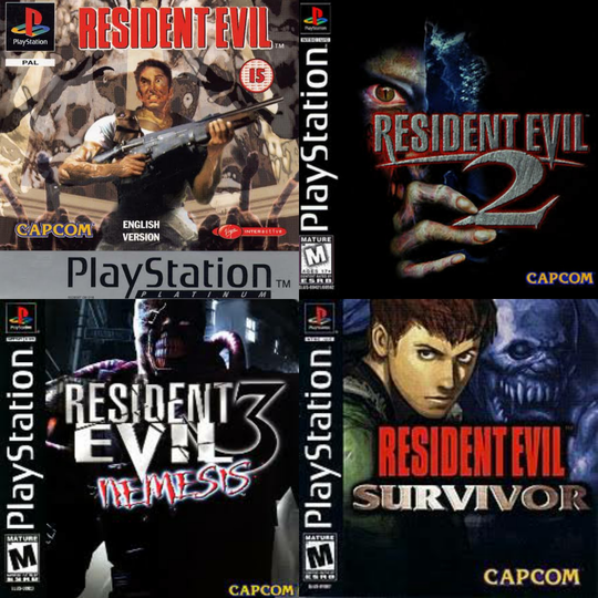 20 Game Horror PS1 Terbaik Versi Ane (diaz420)