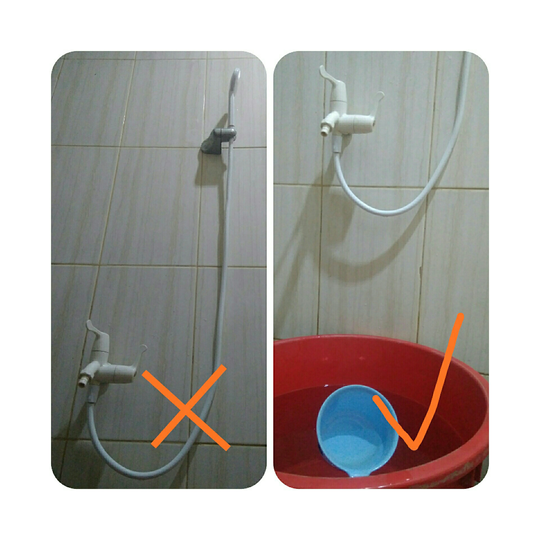 Hemat Air Demi Masa Depan, Yuks Simak Tipsnya !