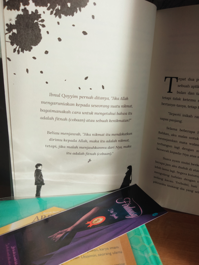 Review Buku Firdausy Karya Fitri Yunita