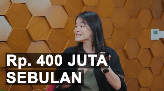 Nih Cewek Dapetin Rp. 400 Juta Per Bulan Sebagai Konten Kreator. Gimana Ceritanya ?