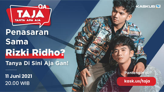 Rizki-Ridho, Si Kembar Paling Kompak Sejagat Dunia Hiburan Hadir di Kaskus!