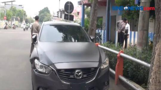 Apa Yang Terjadi Jika Polisi Menabrak Pengguna Jalan, Karena Menerobos Lampu Merah?