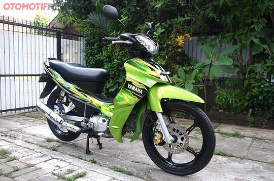 Mengenang Masa Kejayaan Yamaha Jupiter Z Burhan, Si Motor Penggaet Wanita