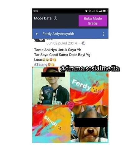 5 Status Cinta Bocah di Facebook Ini Terlalu "Mak Jleb" Bagi Para Jomblo