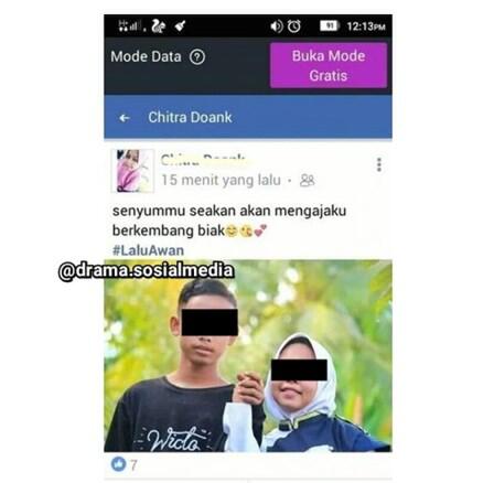 5 Status Cinta Bocah di Facebook Ini Terlalu "Mak Jleb" Bagi Para Jomblo