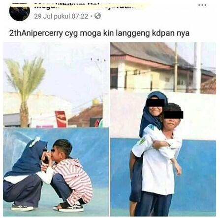 5 Status Cinta Bocah di Facebook Ini Terlalu "Mak Jleb" Bagi Para Jomblo