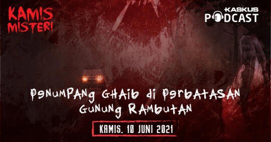 Penumpang Misterius di Perbatasan Gunung Rambutan Kalimantan