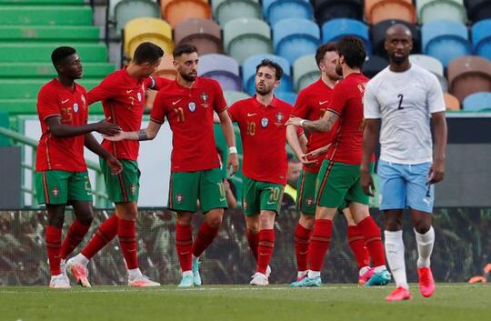 Portugal di Huni Banyak Bintang, Bakalan Pertahankan Gelar Gak nih?