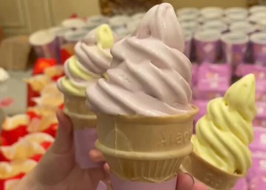 Berbagi Video Tutorial Bikin Es Krim BTS MEAL, Aksi Sisca dan Aliyyah Kohl Viral