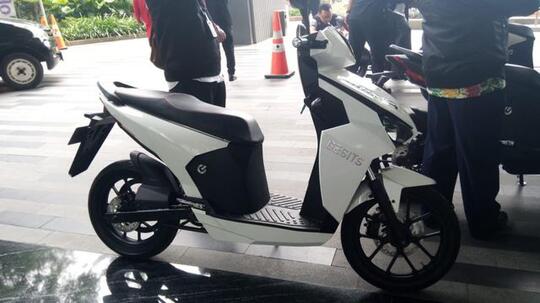 Keren! Motor Listrik Gesits Masuk Pasar Afrika