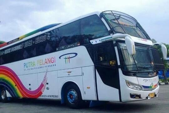 Kenapa Sih Bus Sumatera Banyak Yang Memakai Tameng?