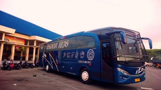 Kenapa Sih Bus Sumatera Banyak Yang Memakai Tameng?